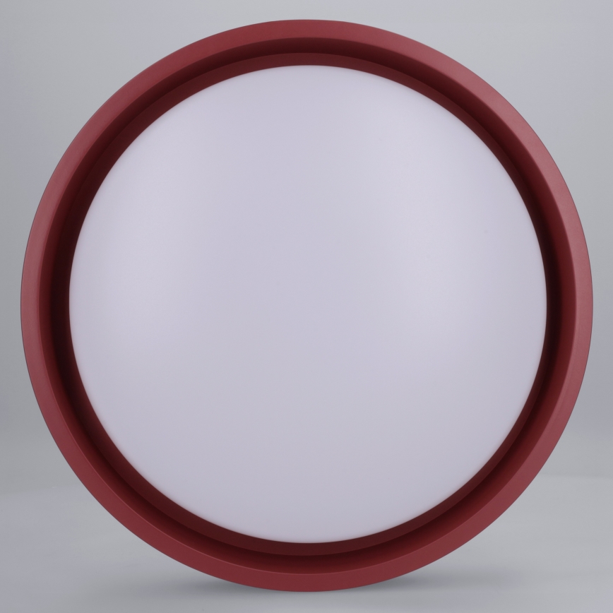 Brilagi - MATTEO LED Ceiling Light LED/24W/230V Ø 31 cm Red