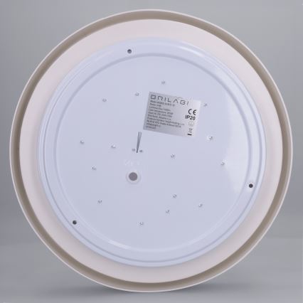 Brilagi - MATTEO LED Ceiling Light LED/24W/230V Ø 31 cm Red