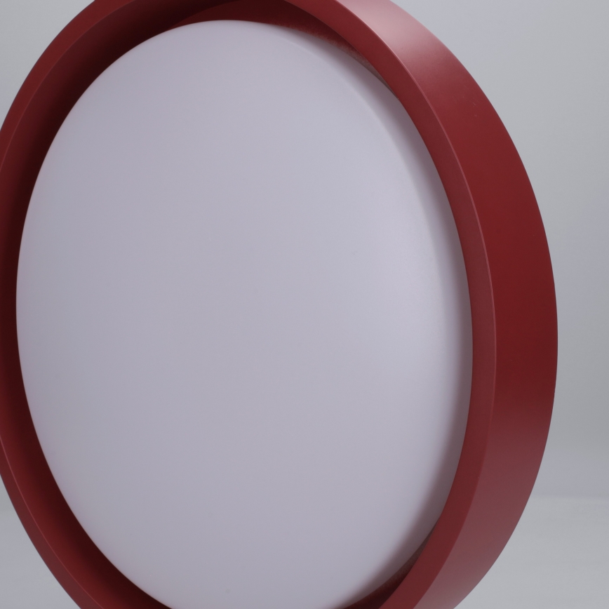Brilagi - MATTEO LED Ceiling Light LED/24W/230V Ø 31 cm Red