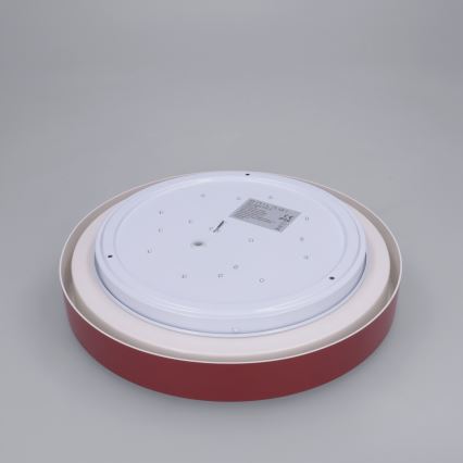 Brilagi - MATTEO LED Ceiling Light LED/24W/230V Ø 31 cm Red