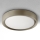 Brilagi - MATTEO LED Ceiling Light LED/24W/230V Ø 31 cm taupe