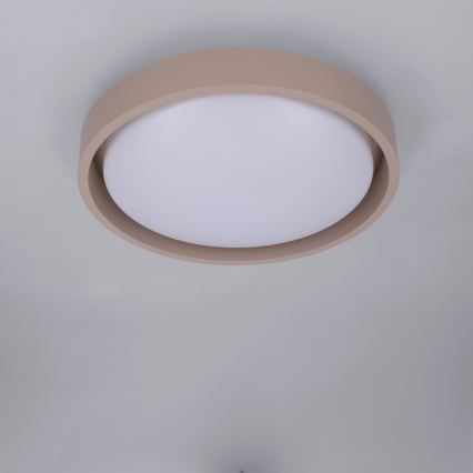 Brilagi - MATTEO LED Ceiling Light LED/24W/230V Ø 31 cm taupe