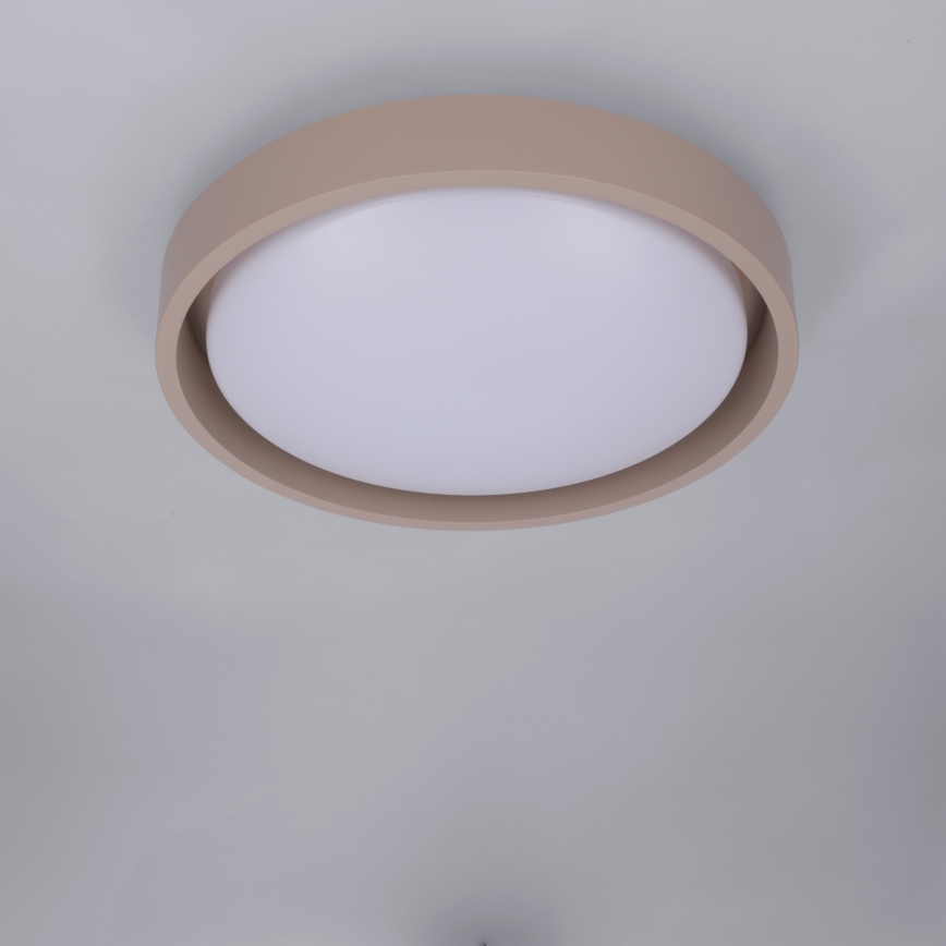 Brilagi - MATTEO LED Ceiling Light LED/24W/230V Ø 31 cm taupe