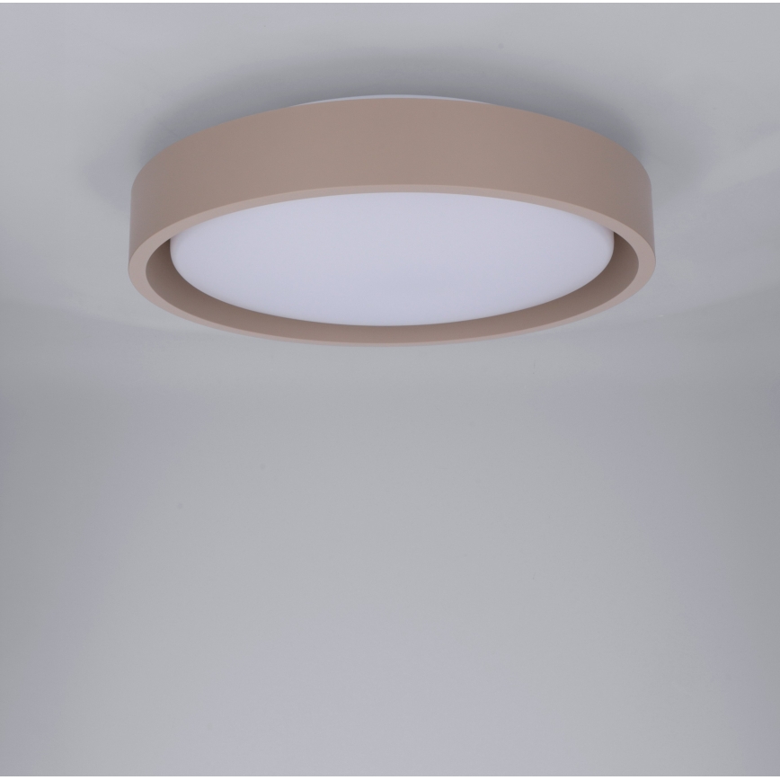 Brilagi - MATTEO LED Ceiling Light LED/24W/230V Ø 31 cm taupe