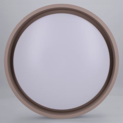 Brilagi - MATTEO LED Ceiling Light LED/24W/230V Ø 31 cm taupe