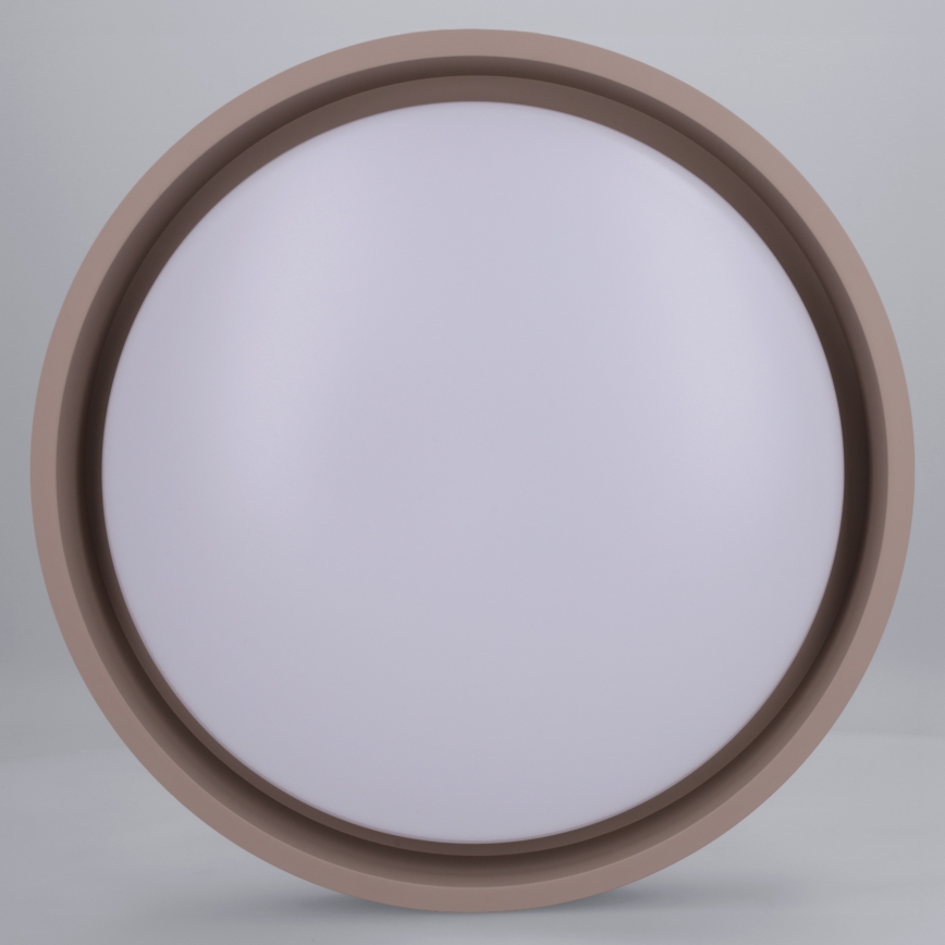 Brilagi - MATTEO LED Ceiling Light LED/24W/230V Ø 31 cm taupe