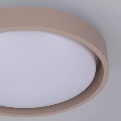 Brilagi - MATTEO LED Ceiling Light LED/24W/230V Ø 31 cm taupe