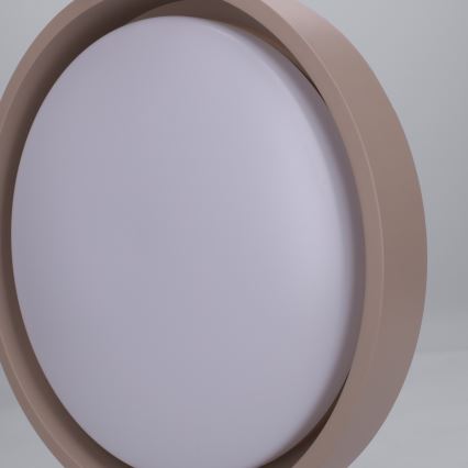 Brilagi - MATTEO LED Ceiling Light LED/24W/230V Ø 31 cm taupe