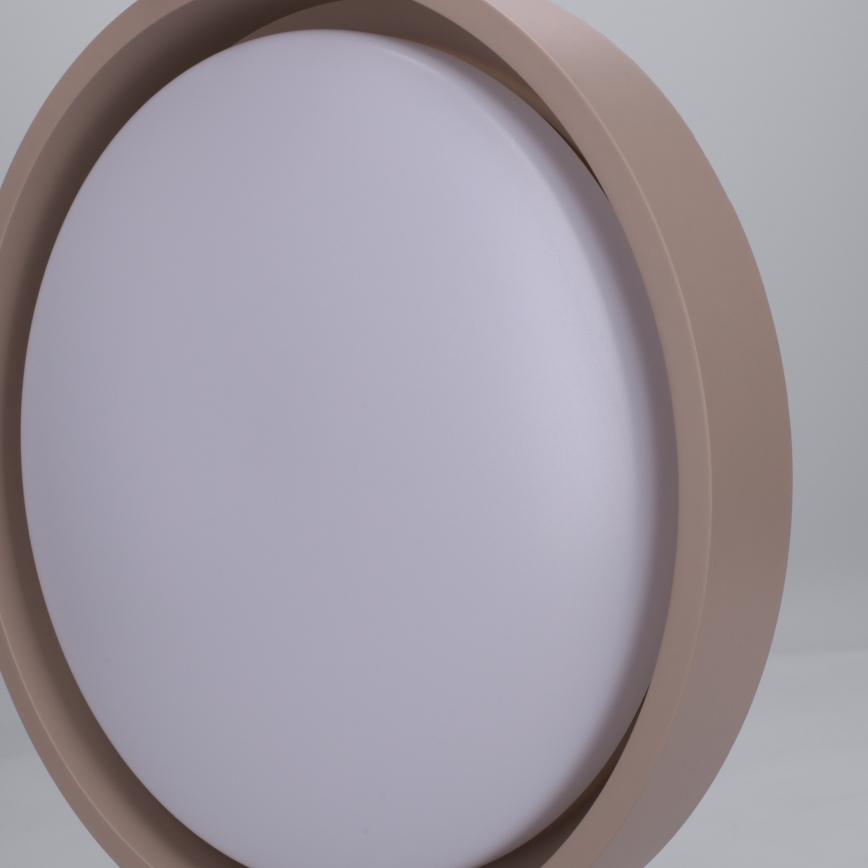 Brilagi - MATTEO LED Ceiling Light LED/24W/230V Ø 31 cm taupe