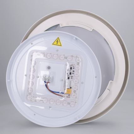 Brilagi - MATTEO LED Ceiling Light LED/24W/230V Ø 31 cm taupe