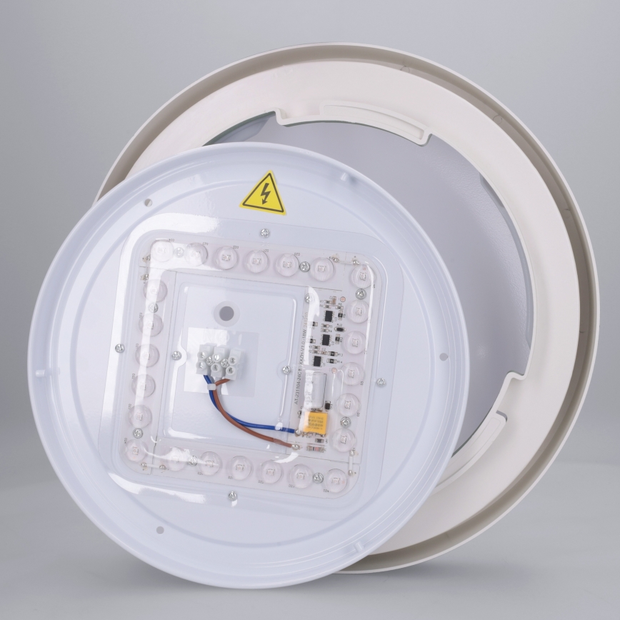 Brilagi - MATTEO LED Ceiling Light LED/24W/230V Ø 31 cm taupe