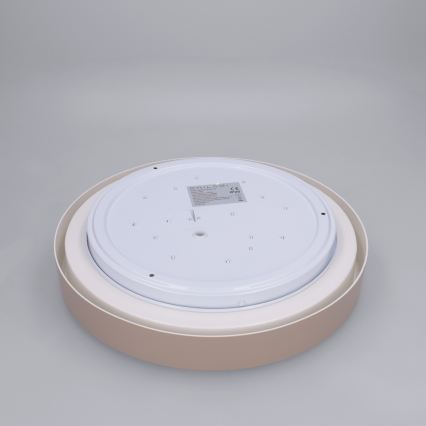 Brilagi - MATTEO LED Ceiling Light LED/24W/230V Ø 31 cm taupe