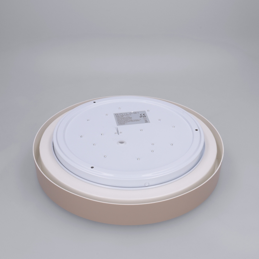 Brilagi - MATTEO LED Ceiling Light LED/24W/230V Ø 31 cm taupe