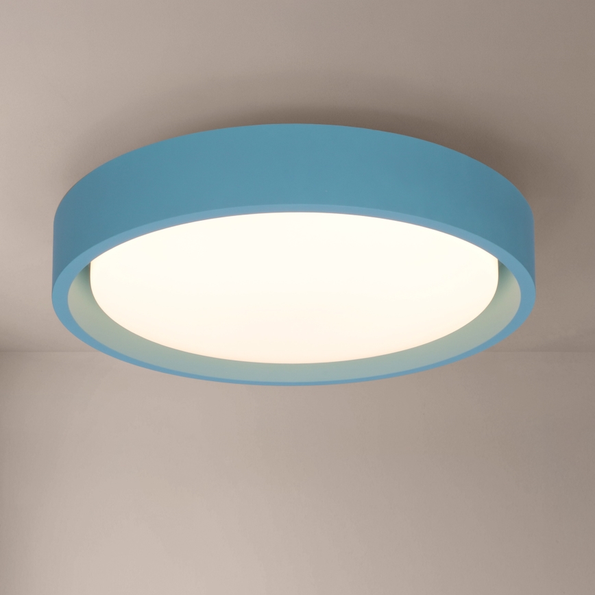 Brilagi - MATTEO LED Ceiling Light LED/24W/230V Ø 31 cm Turquoise