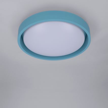 Brilagi - MATTEO LED Ceiling Light LED/24W/230V Ø 31 cm Turquoise