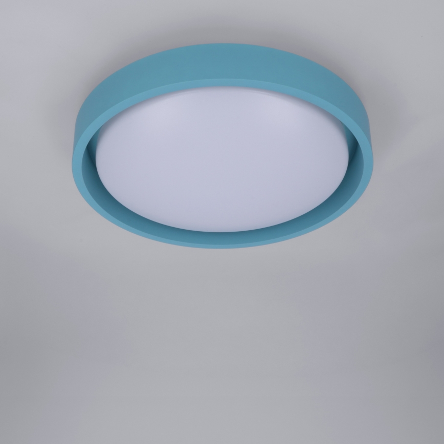 Brilagi - MATTEO LED Ceiling Light LED/24W/230V Ø 31 cm Turquoise