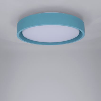 Brilagi - MATTEO LED Ceiling Light LED/24W/230V Ø 31 cm Turquoise