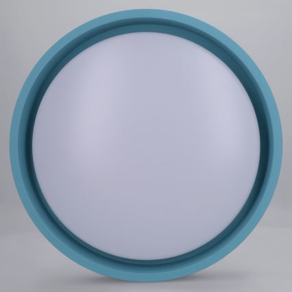 Brilagi - MATTEO LED Ceiling Light LED/24W/230V Ø 31 cm Turquoise