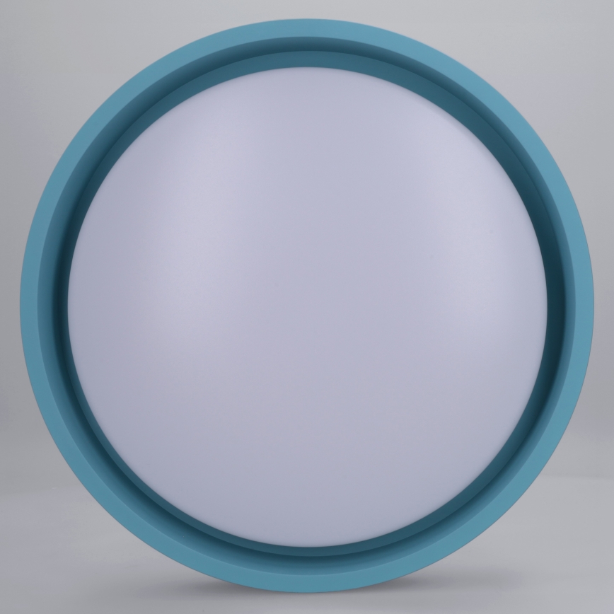 Brilagi - MATTEO LED Ceiling Light LED/24W/230V Ø 31 cm Turquoise