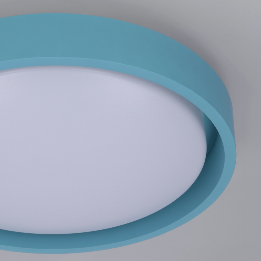Brilagi - MATTEO LED Ceiling Light LED/24W/230V Ø 31 cm Turquoise