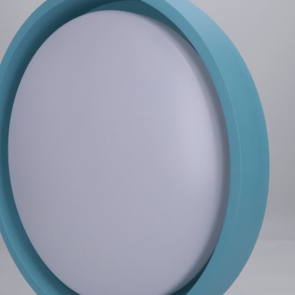 Brilagi - MATTEO LED Ceiling Light LED/24W/230V Ø 31 cm Turquoise