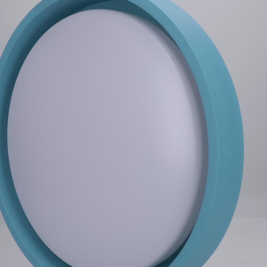 Brilagi - MATTEO LED Ceiling Light LED/24W/230V Ø 31 cm Turquoise