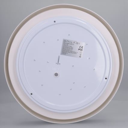 Brilagi - MATTEO LED Ceiling Light LED/24W/230V Ø 31 cm Turquoise