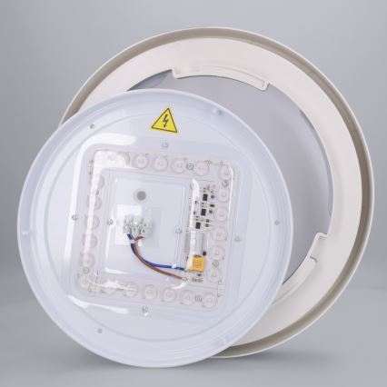 Brilagi - MATTEO LED Ceiling Light LED/24W/230V Ø 31 cm Turquoise
