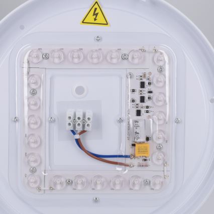 Brilagi - MATTEO LED Ceiling Light LED/24W/230V Ø 31 cm Turquoise