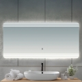 Brilagi - MELZO LED Bathroom Mirror, LED/30W/230V, 60x90 cm, IP44, CRI 90, dimmable + CCT
