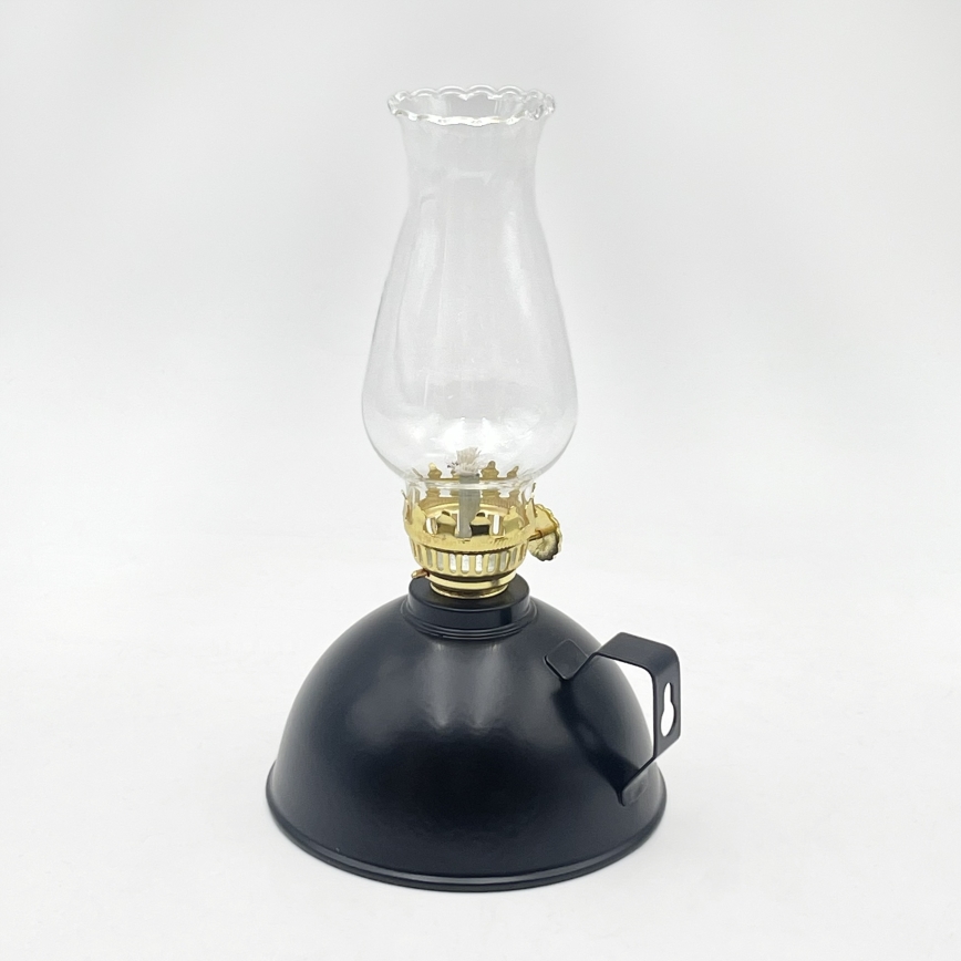 Brilagi - MERLIN Black Kerosene Lamp