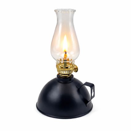 Brilagi - MERLIN Black Kerosene Lamp