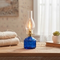 Brilagi - MERLIN Blue Kerosene Lamp