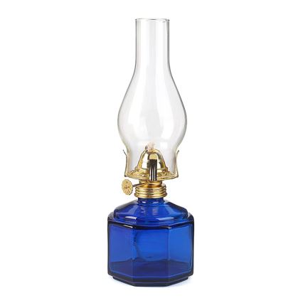 Brilagi - MERLIN Blue Kerosene Lamp