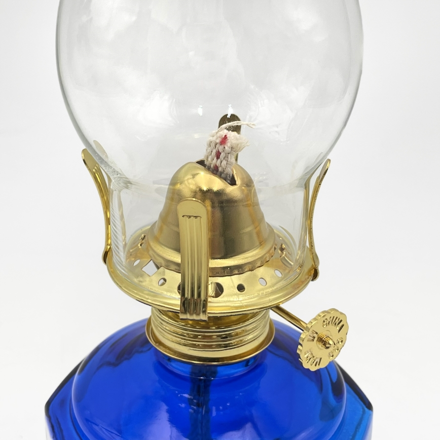Brilagi - MERLIN Blue Kerosene Lamp
