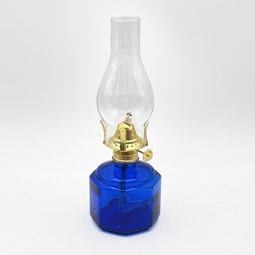 Brilagi - MERLIN Blue Kerosene Lamp