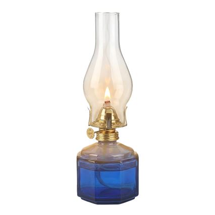 Brilagi - MERLIN Blue Kerosene Lamp