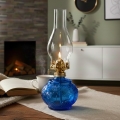 Brilagi - MERLIN Blue Kerosene Lamp