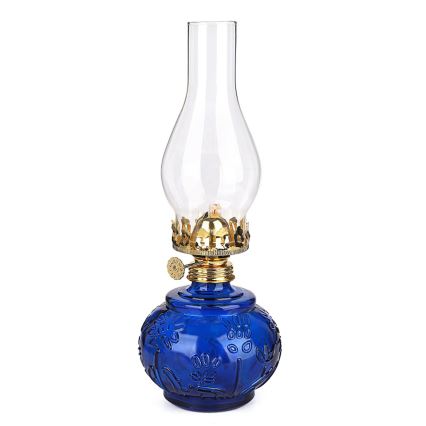 Brilagi - MERLIN Blue Kerosene Lamp