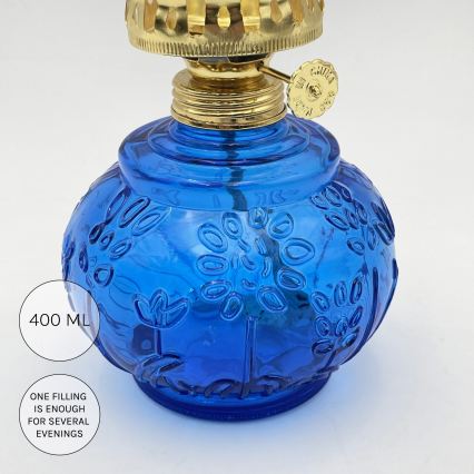 Brilagi - MERLIN Blue Kerosene Lamp