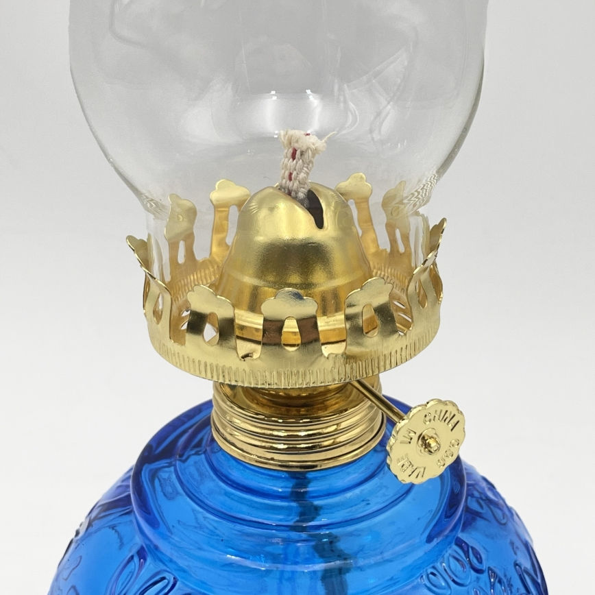Brilagi - MERLIN Blue Kerosene Lamp