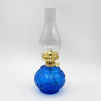 Brilagi - MERLIN Blue Kerosene Lamp