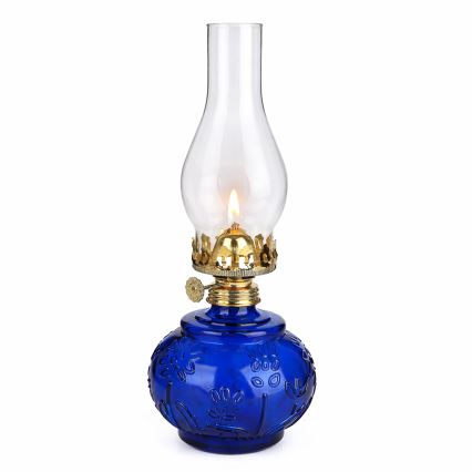 Brilagi - MERLIN Blue Kerosene Lamp