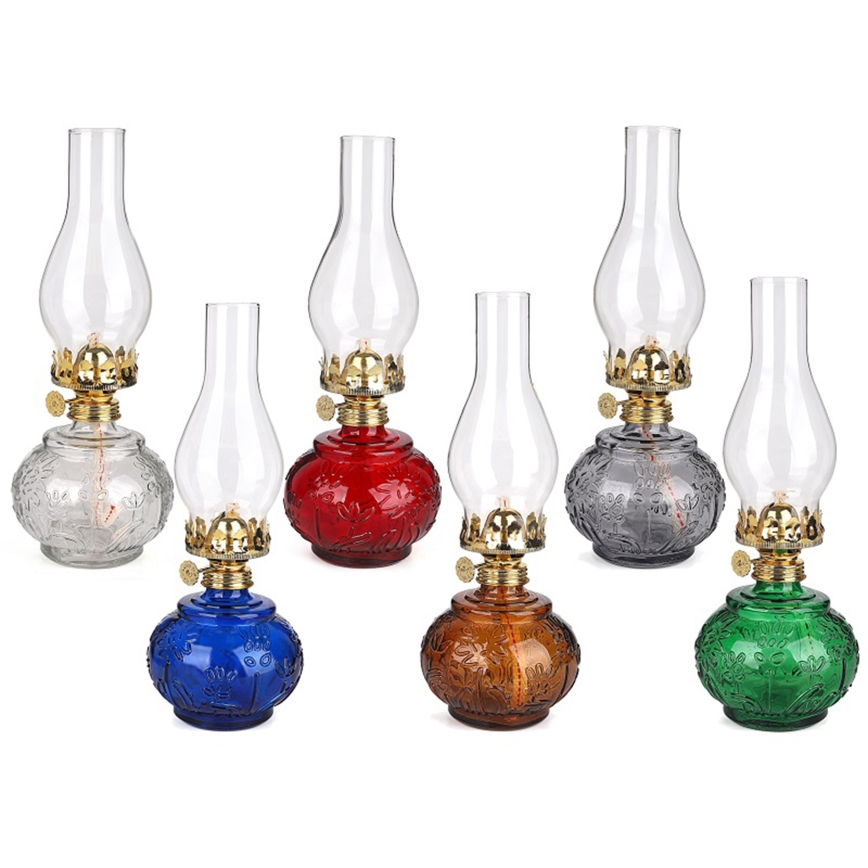 Brilagi - MERLIN Blue Kerosene Lamp