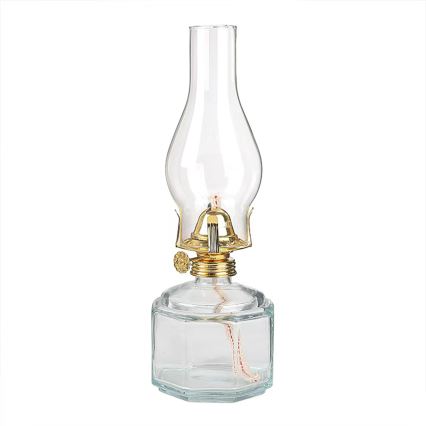Brilagi - MERLIN Clear Kerosene Lamp