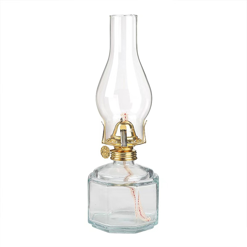 Brilagi - MERLIN Clear Kerosene Lamp