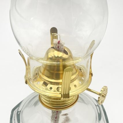 Brilagi - MERLIN Clear Kerosene Lamp