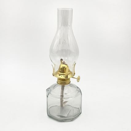 Brilagi - MERLIN Clear Kerosene Lamp