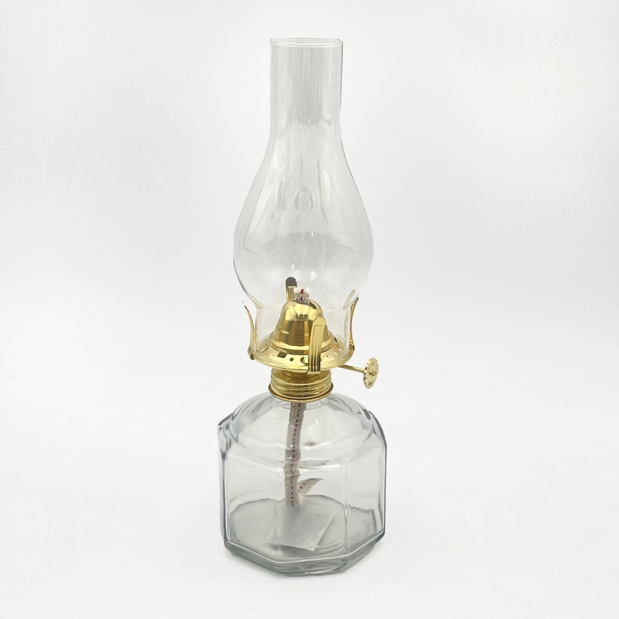 Brilagi - MERLIN Clear Kerosene Lamp
