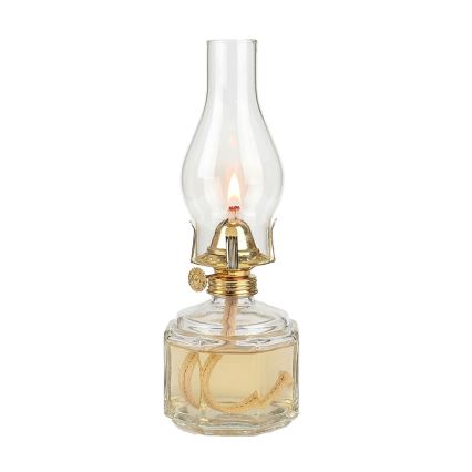 Brilagi - MERLIN Clear Kerosene Lamp